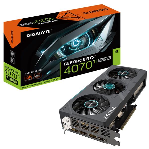 GIGABYTE VGA GV-N407TSEAGLE OC-16GD  16GB GDDR6X